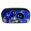 ASTRO BOT Robot Pencil Case: Cartoon Storage Box for Children's School Stationery