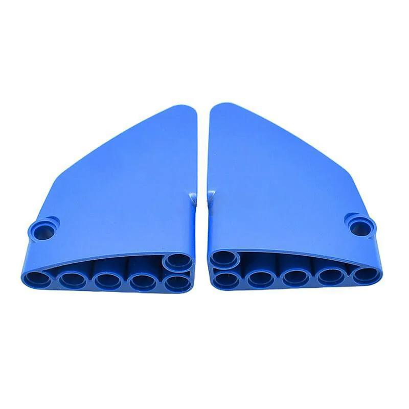 4Set/lot MOC Technical 64394 64680 Car Panel Fairing #13 #14 Large Short Smooth Brick Building Blocks DIY Compatible Parts Toys