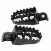 Aluminum Alloy Foot Pegs Fit for Honda XR50R CRF50 CRF70 CRF80 CRF100F