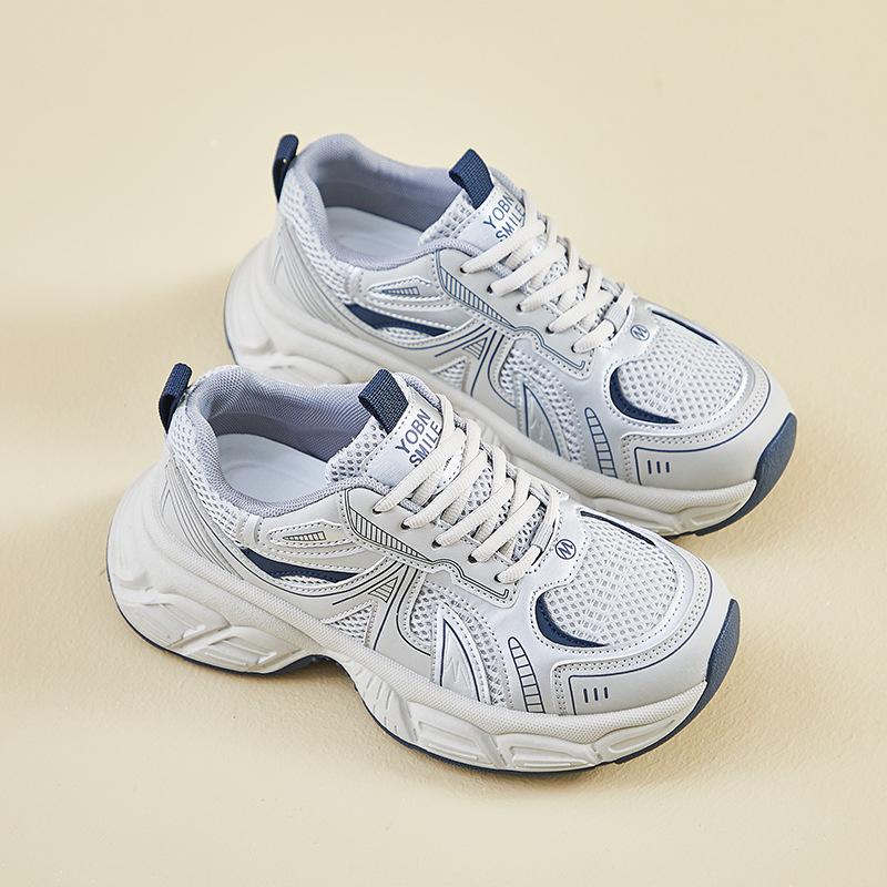 Ins Koreanische Version der neuen Dad-Schuhe für Damen Frühling Studenten Sport Laufen Casual dicke Sohlen zur Höhenvergrößerung Street Auktion KT266