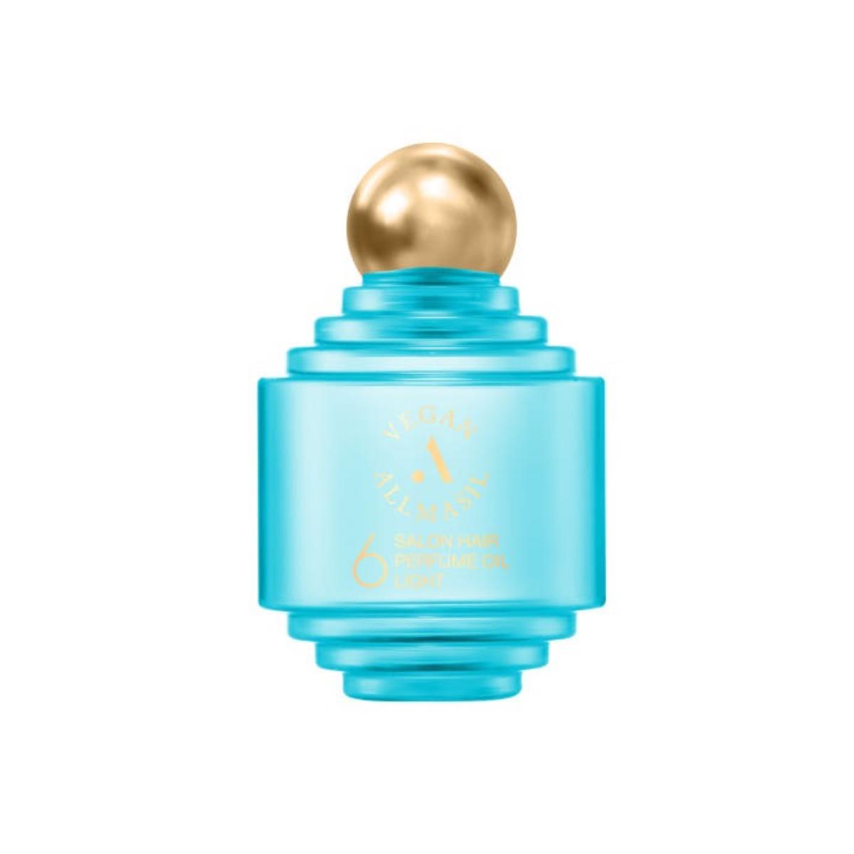 ALLMASIL 6 Vegan Salon Hair Perfume Oil Light Nourishing Gloss Serum 60ml