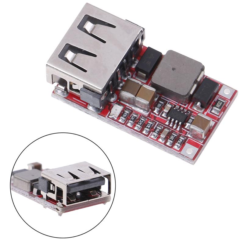 Dc 6-24V 12V/24V To 5V 3A Usb Output Charger Step Down Power Module Mini Module