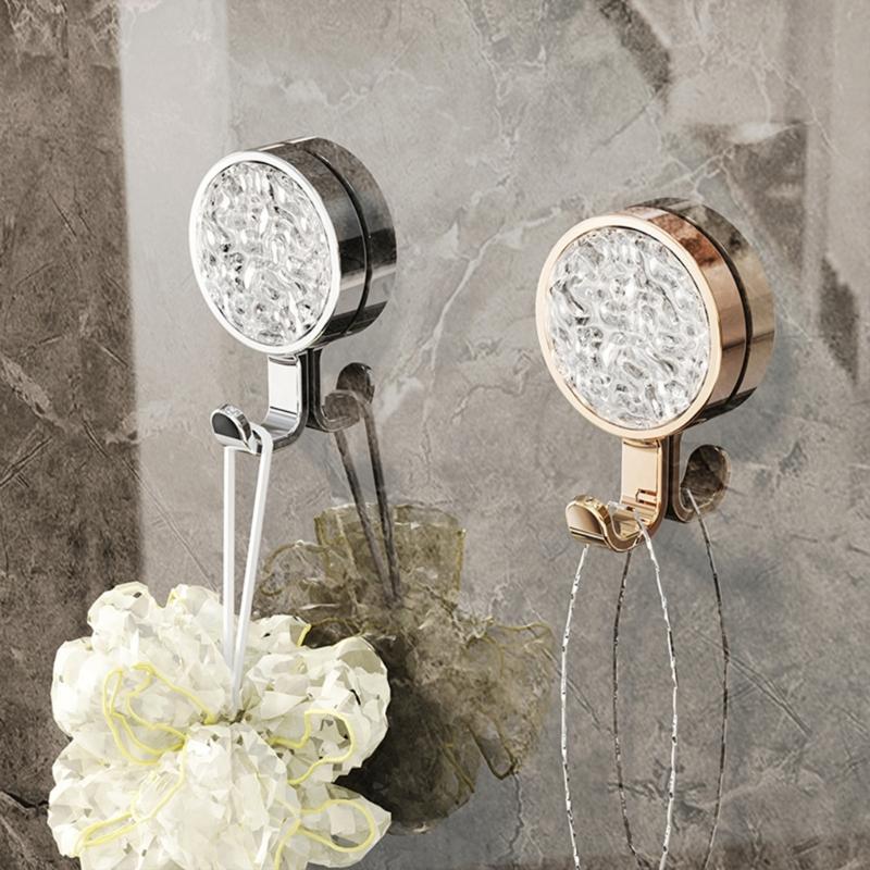 4 Stück Klebehaken Badezimmer Rostfrei Wasserdicht Starke Tragkraft Wandhaken Aufbewahrung Organisiert Ideal für Mieter