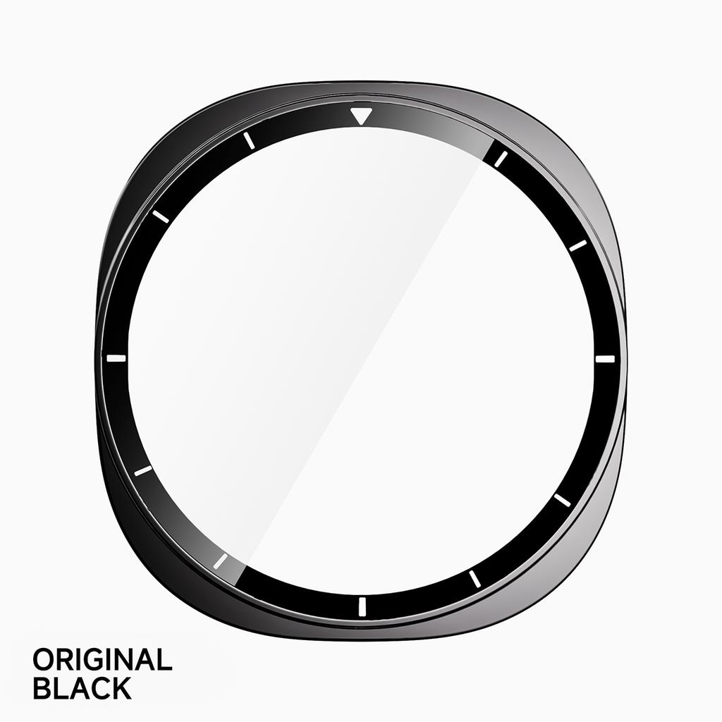 Tempered Glass+ PC Cover for Samsung Galaxy Watch 8 44mm All Coverage Protective Bumper Case for Galaxy Watch 8 40mm Accessories