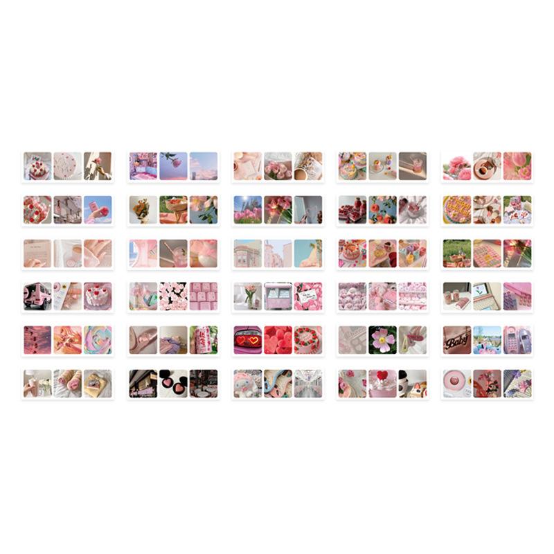 

30Pcs Ins Stickers Book Scrapbooking Junk Journal Creative Stationery Diy Decor Stickers