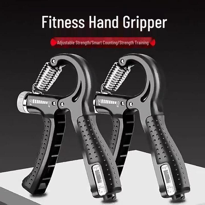 Adjustable Counting Hand Grip Strengthener CN plug (adapter included)