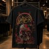 SLAYER Koszulka Heavyweight 220GSM | Męska Damska Premium 100% Bawełna