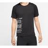 Nike Rise 365 Future Fast Nike Run Running Short Sleeve Black Men's CK0678-010