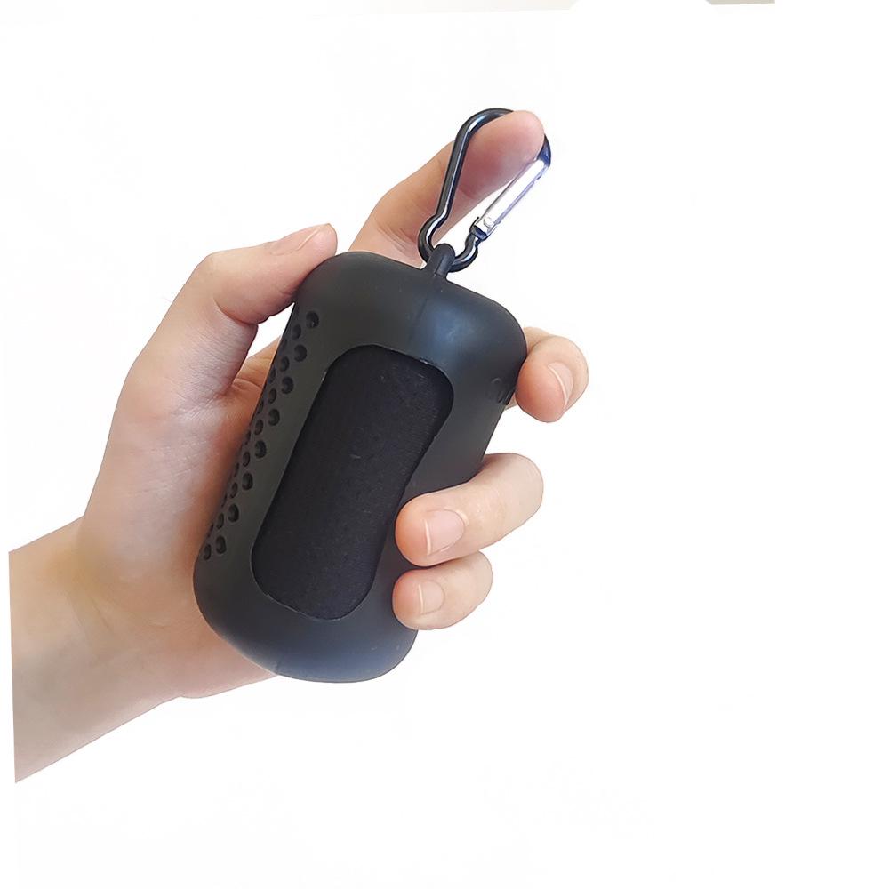 Damen Schnelltrocknendes Kühl-Sporttuch - Eis-Seide für Outdoor-Fitness