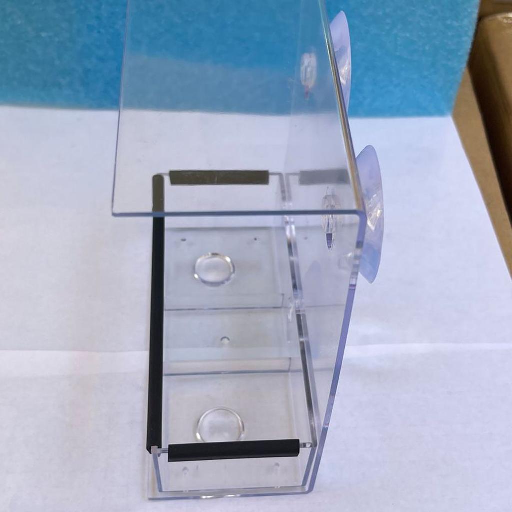 Creative Acrylic Bird Feeder Adsorption Bird Feeder