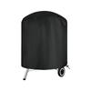 Copertura Protettiva dal Sole per Griglie da Esterno con Chiusure Elastiche e Custodia Compatta per Barbecue a Carbone