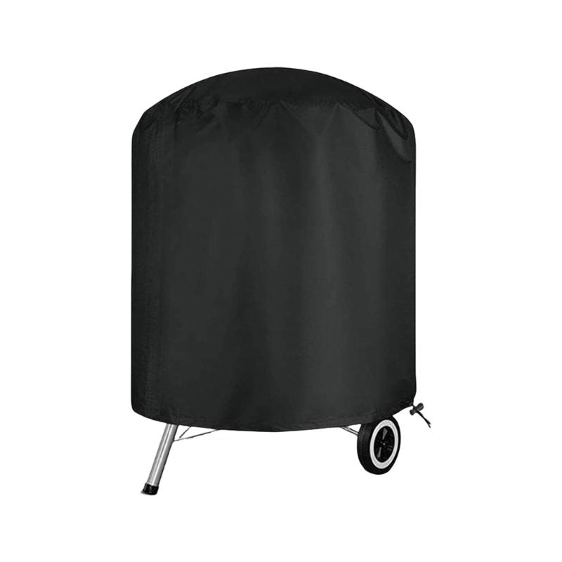 Sun Protecting Outdoor Grills Cover With Elastics Closures And Compacts Storage For Charcoals Barbecues