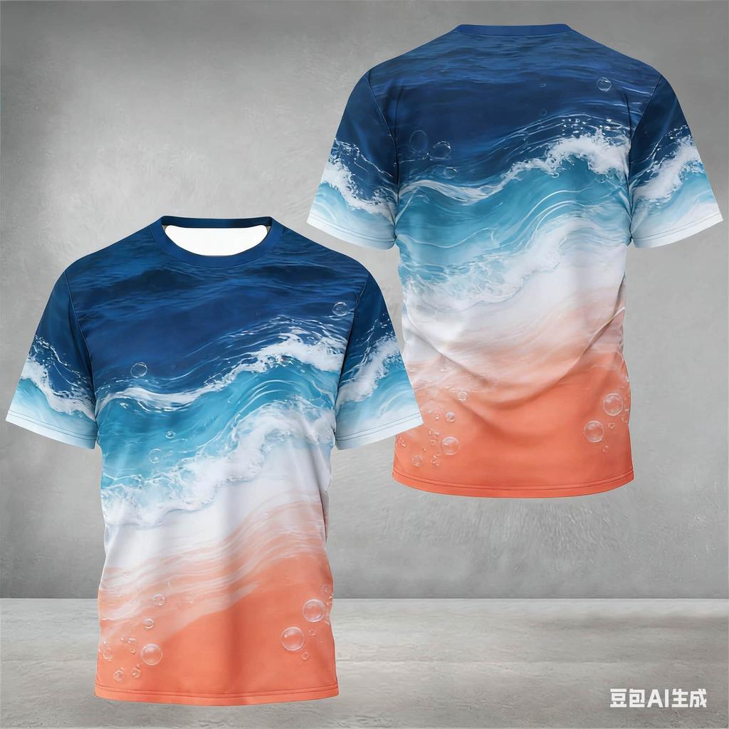 Men's T-Shirt Badminton Top Quick Drying Men's Fitness Training Sport GYM Tops Outdoor Casual Running T-shirt Oversized Clothing