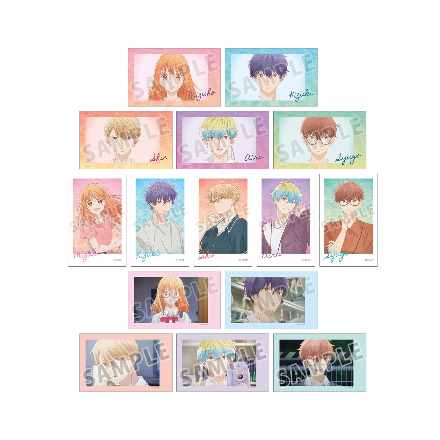 

fall in love Trading instant camera style illustrated box of 15 You ll anyway. cards,