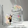 2025 Graduation Gifts for Her: Inspirational Desk Sign. All Grade Levels (College-High-5th-8th), Farewell Gift for Girls.