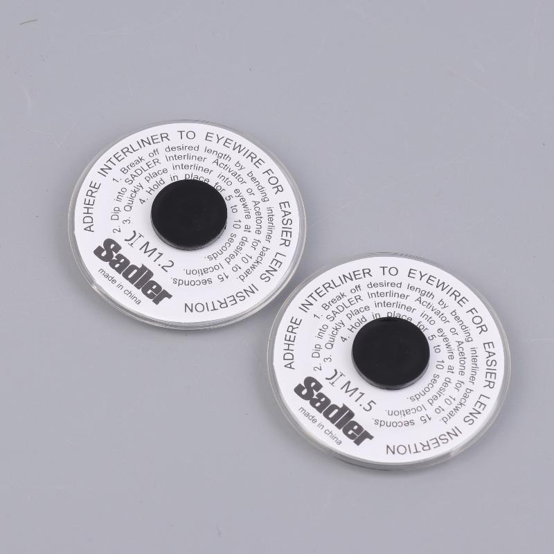 Glasses Full Frame Lens Insertion Wire Interline Wire Special Transparent Wire For Glasses Frame Accessories