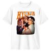 Men Hyunjin T Shirts 100 Cotton Tops Hipster Short Sleeve Round Collar Tees Printed Tshirt