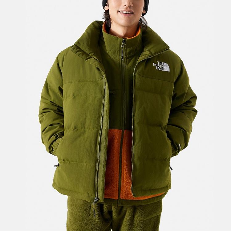 The North Face Urban Exploration Down Jacket Men's Green NF0A86ZQ-PIB