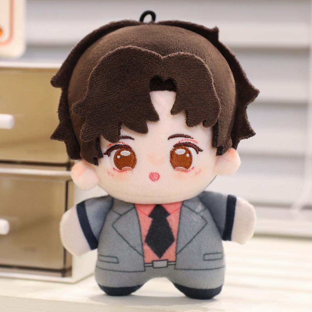 10Cm Time Raiders Mini Doll Dmbj Around Zhang Qiling Keychain Cotton Doll Bottle Evil Wu Xie Jie Yuchen Li Cu Doll Plush Doll