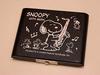 Pouzdro na tenor saxofon Snoopy Reed (5 kusů) Černá