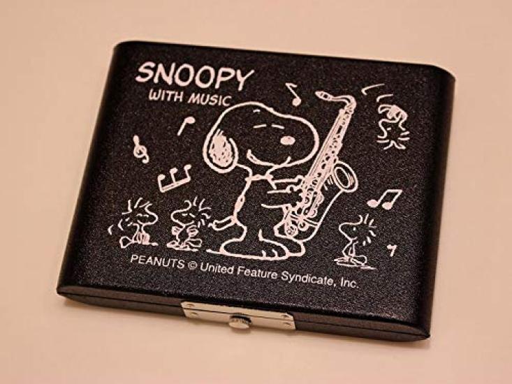 

Snoopy Reed Case for Tenor Saxophone Black (5 pieces) чорний