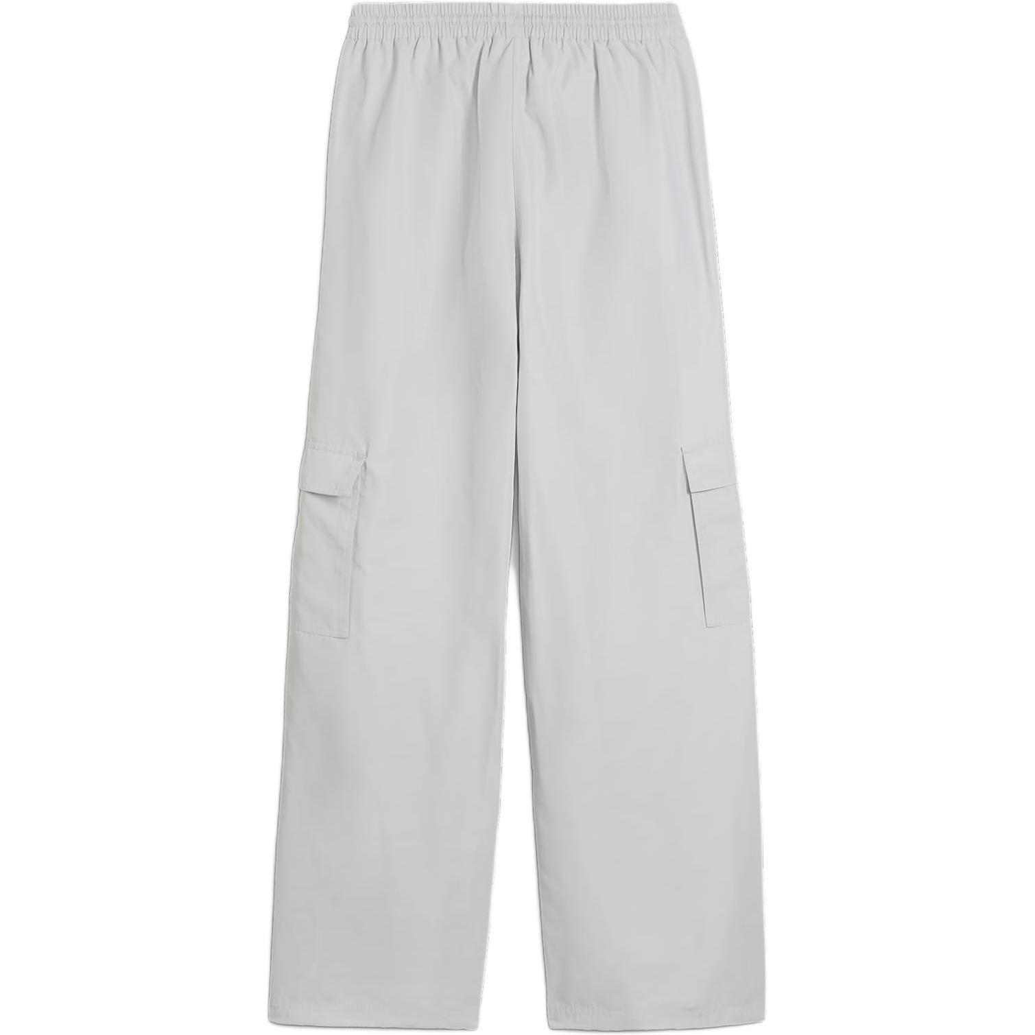 

Новые повседневные брюки PUMA DARE TO FW24 MIDNIGHT MO женские светло-серые 630923-09 M