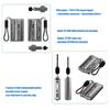 Portable 21700 Battery Storage Case Empty Shell Spring Loaded Ejector Plug Impact Resistant For Mobile Charging