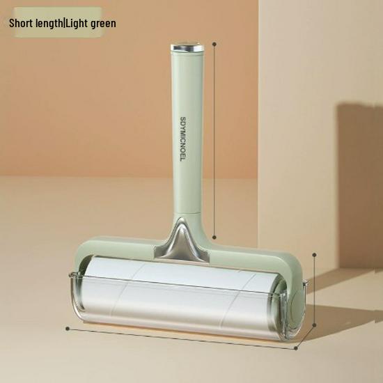 Neuling-Spezial: Fusselrolle mit langem Griff für Bett & Katzenhaare