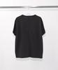 ETCE (Base) Washed Raw-Cut T-Shirt (Black)