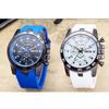 PDTO New Men Luxury Stainless Steel Sport Analog Quartz Modern Fashion Wrist Watch