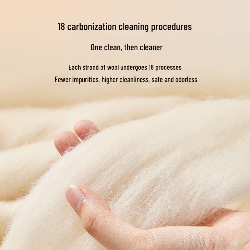 JD HuiXun 100% Australian Wool Quilt