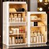 Cosmetic Storage Box Desk Lipstick Powder Dust-proof Storage Rack Large Capacity Perfume Skin Care Dressing Table Organizer Box
