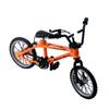 Finger Bike Boys Kid Children Mini Mountain Diecast Toy with Brake Rope