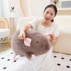 Cute Rat Plush Toy Grey Brown Mouse Plush Doll Soft Stuffed Animal Toy Birthday Gift Xmas Gift