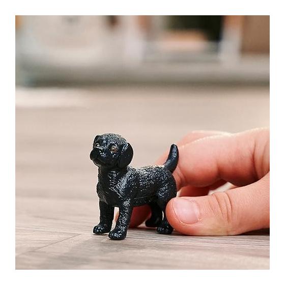 Schleich Farmworld Black Labrador Retriever (pup) 14922