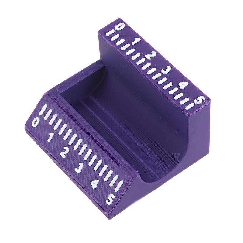 1/2 Pezzi Etichettatrice per Fiale per Animali 3Ml/10Ml Allineamento Facile Applicazione Precisa Strumento di Allineamento Adesivi Risparmio di Tempo Riutilizzabile