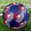 LOSC Lille Indoor Soccer Ball Colorful All Ages Size 5 Machine Stitched PVC Competition Ready Durable High-Bounce