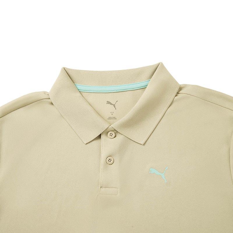Puma Comfortable Pullover Short Sleeve Polo Shirt Men Tops 528699-73