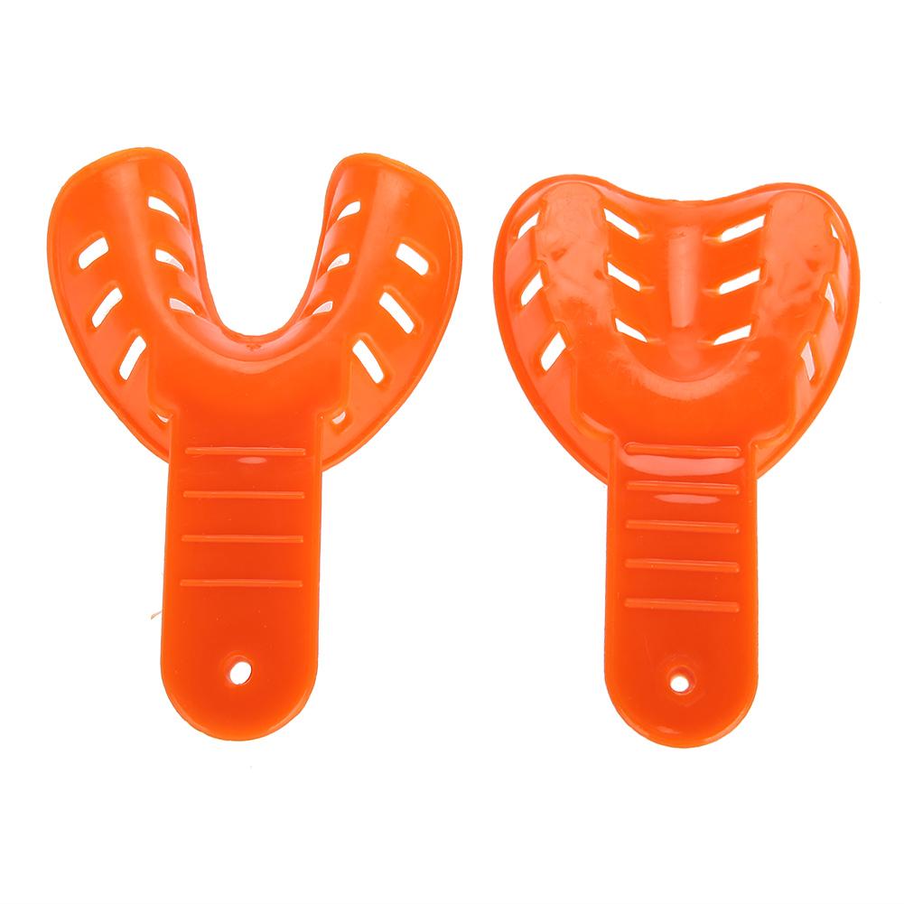 12pcs/Set Dental Plastic Teeth Brace Tray Tooth Support Oral Tools