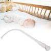 Baby Bed Bell Toy Rattles Bracket DIY Baby Crib Decoration Hanging Arm Bracket (H Style)White