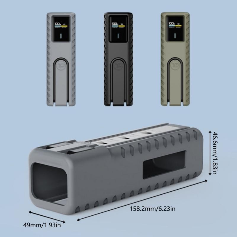 Protective Cover Case for 10 Power Bank Keep Powere Shockproofed