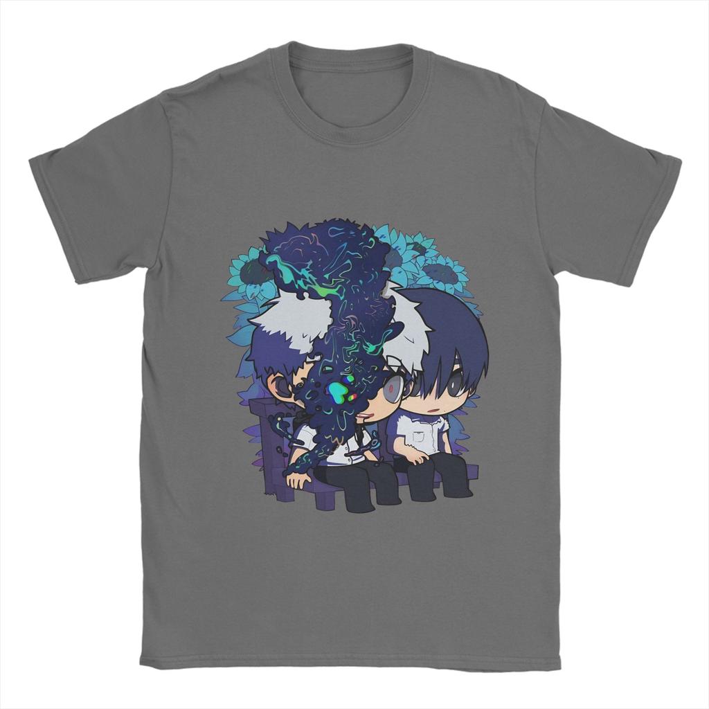 Men The Summer Hikaru Died T Shirts  Pure Cotton Clothing Novelty Short Sleeve Round Neck Tee Shirt Summer T-Shirts