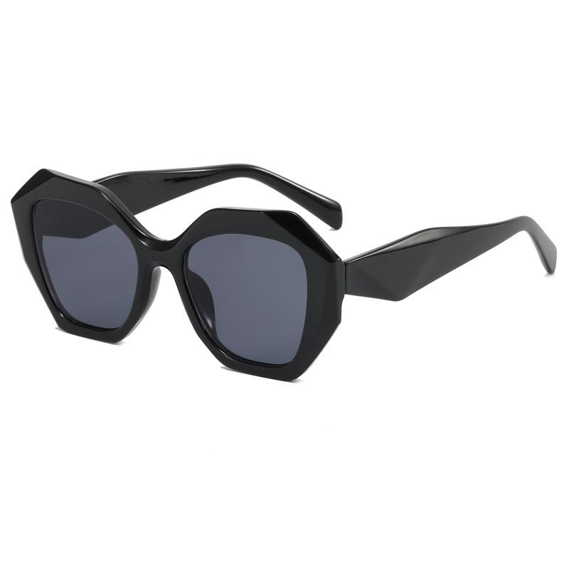 

Polygon Shape Women Sunglasses Stylish European American Style Sun Glasses for Men and Women Fashion UV Protection