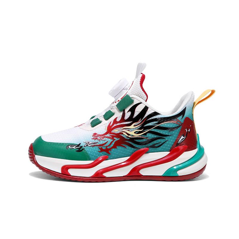 

Classmate 2025 new children s sports shoes spring and autumn breathable double net boys sports shoes lightweight shock-absorbing boys running shoes 39