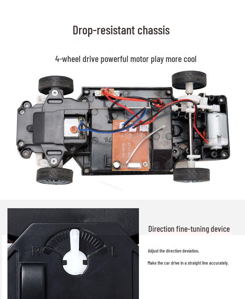 AE86 Drift RC Car: High-Speed, Four-Wheel Drive Racing Toy