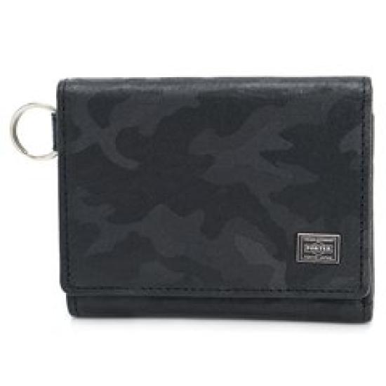 wallet Navy [Porter] Tri-fold [WONDER] 342-06038 4.