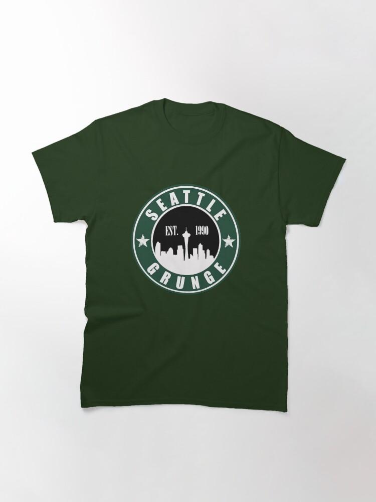 Foo Fighters Seattle Grunge Classic T-Shirt