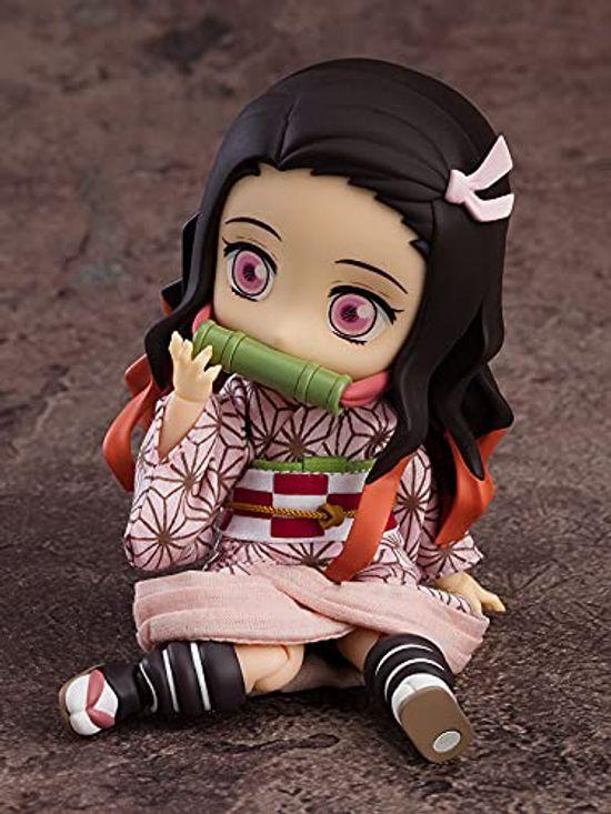 Good Smile Company Nendoroid Doll Demon Slayer Kimetsu no Yaiba Nezuko Kamado Non-scale ABS&PVC Painted Movable Figure G12651