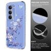 For Xiaomi Redmi 15 5G (Global) (169mm)/Xiaomi Redmi 15 4G (169mm) Case Butterfly Floral Pattern Printing TPU Phone Back Cover