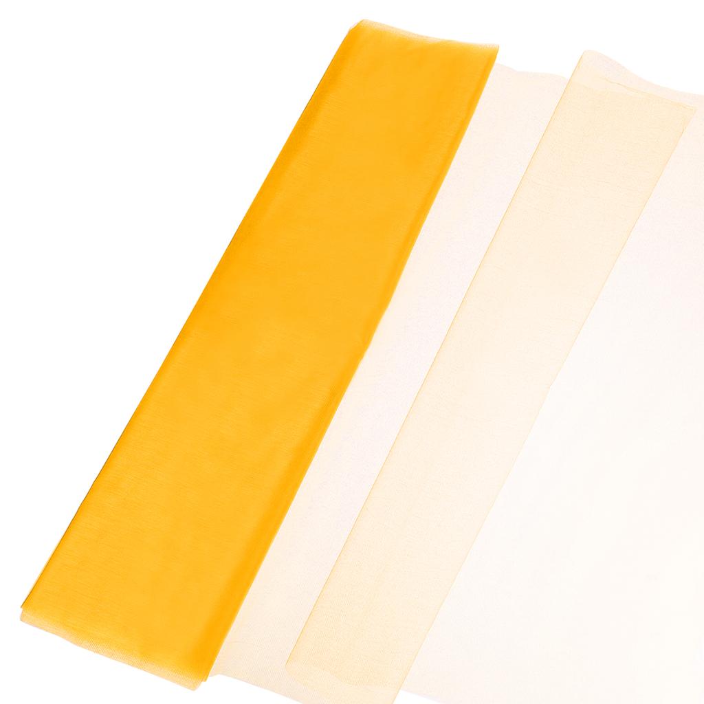 Tulle Sheer Bay Window Gauze Curtains Tulle Fabric Backdrop Curtains for Party Supplies Wedding Birthday 19" by 10.9 Yard